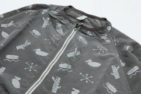 NOROLL SIGN REFLECTION PULLOVER GREY