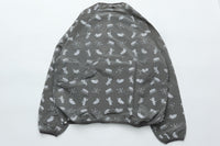NOROLL SIGN REFLECTION PULLOVER GREY