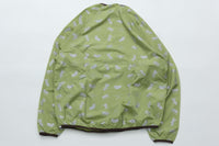 NOROLL SIGN REFLECTION PULLOVER LIME GREEN