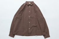 NOROLL  NORMAL PANAMA L/S SHIRT