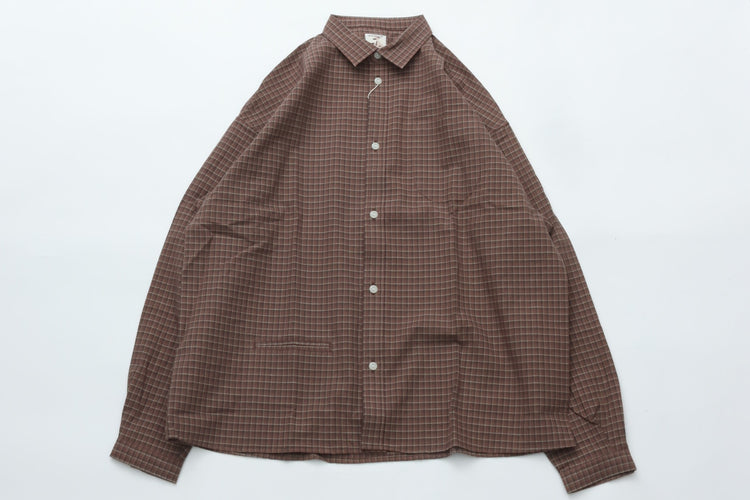 NOROLL  NORMAL PANAMA L/S SHIRT