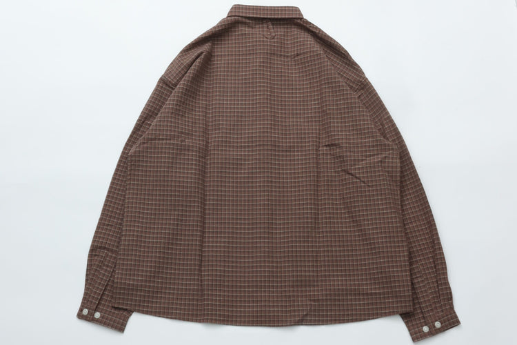 NOROLL  NORMAL PANAMA L/S SHIRT
