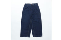 NOROLL  THICKWALK PANTS BLUE DENIM