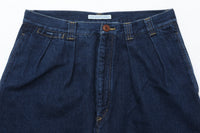 NOROLL  THICKWALK PANTS BLUE DENIM