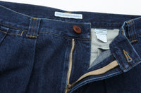 NOROLL  THICKWALK PANTS BLUE DENIM