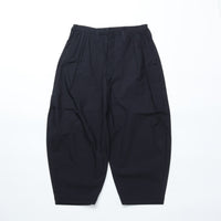 PORTER CLASSIC / POPLIN BEBOP PANTS NAVY