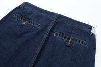 NOROLL  THICKWALK PANTS BLUE DENIM