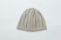 NOROLL TWOFACE WASHI BEANIE OFFWHITE