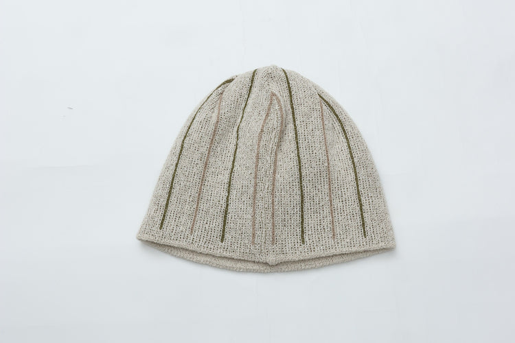 NOROLL TWOFACE WASHI BEANIE OFFWHITE