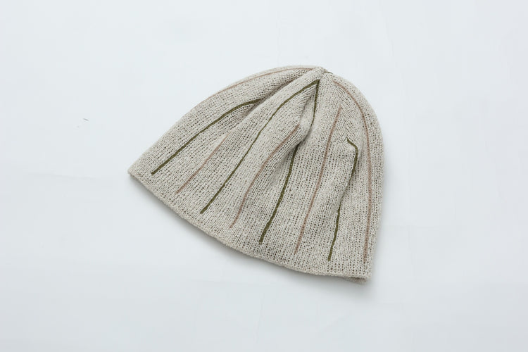NOROLL TWOFACE WASHI BEANIE OFFWHITE