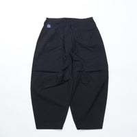 PORTER CLASSIC / POPLIN BEBOP PANTS NAVY