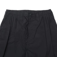 PORTER CLASSIC / POPLIN BEBOP PANTS BLACK