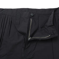 PORTER CLASSIC / POPLIN BEBOP PANTS BLACK