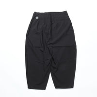 PORTER CLASSIC / POPLIN BEBOP PANTS BLACK