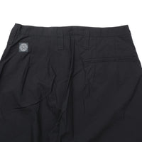PORTER CLASSIC / POPLIN BEBOP PANTS BLACK