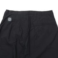 PORTER CLASSIC / POPLIN BEBOP PANTS BLACK