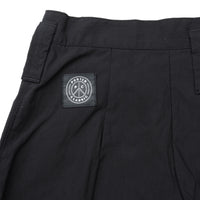 PORTER CLASSIC / POPLIN BEBOP PANTS BLACK