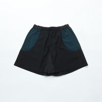 UNTRACE　_271 レジャーショーツ BLACK MULTI