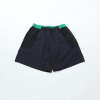 UNTRACE　_271 レジャーショーツ D.NAVY MULTI