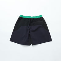 UNTRACE　_271 レジャーショーツ D.NAVY MULTI