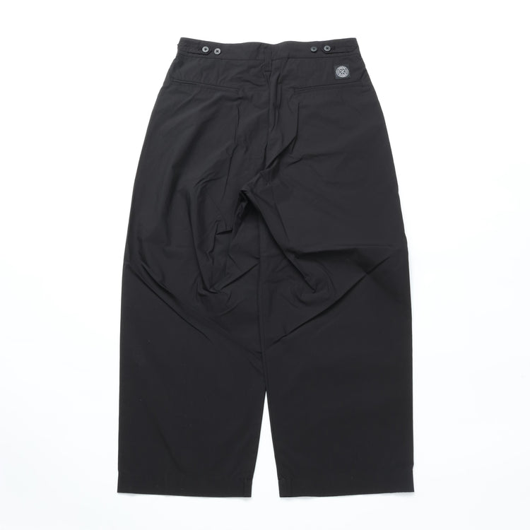 PORTER CLASSIC / POPLIN GENE KELLY PANTS