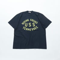 A.G.SPALDING&BROS   ARCHIVE GRAPHIC TEE USS (BOXING SQUAD USS TENNESSEE) NAVY
