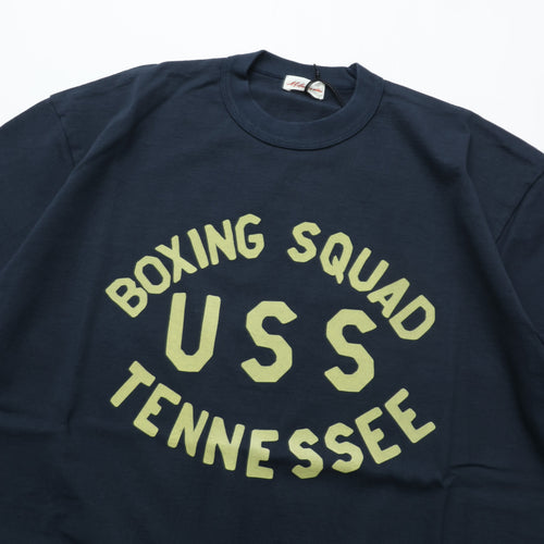 A.G.SPALDING&BROS ARCHIVE GRAPHIC TEE USS (BOXING SQUAD USS TENNESSEE) NAVY