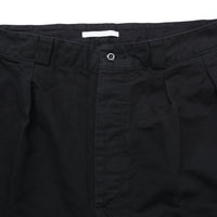 HATSKI / 2Tack Easy C/L Chino Shorts -Black- HTK-23001-L