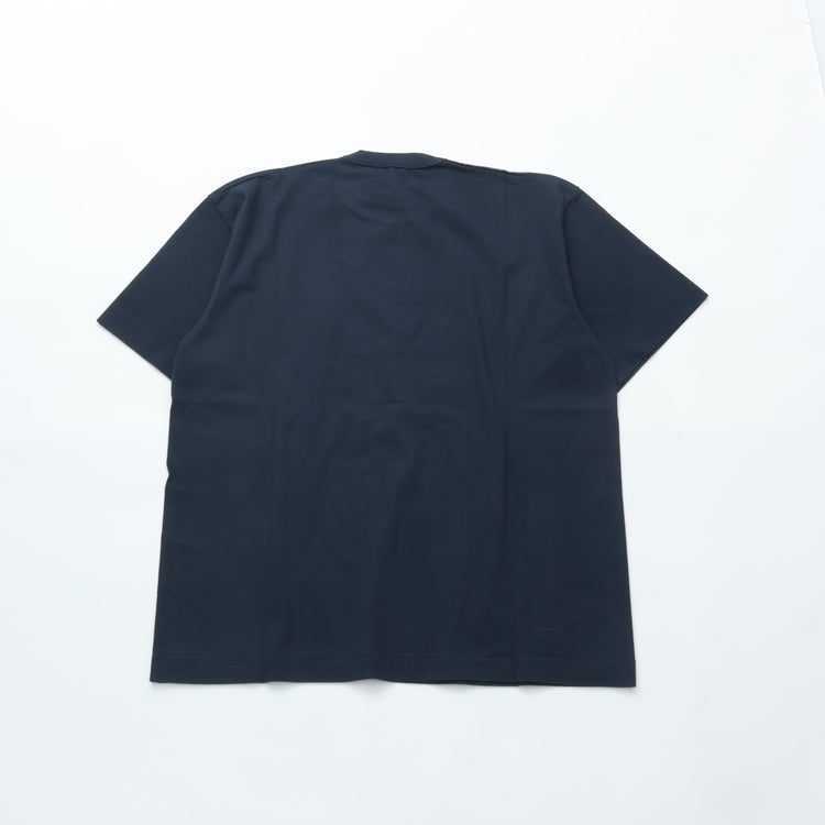 A.G.SPALDING&BROS   ARCHIVE GRAPHIC TEE MUNICIPAL BOXING CLUB NAVY