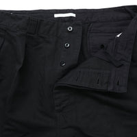 HATSKI / 2Tack Easy C/L Chino Shorts -Black- HTK-23001-L