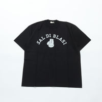 A.G.SPALDING&BROS   ARCHIVE GRAPHIC TEE SAL DI BLASI BLACK