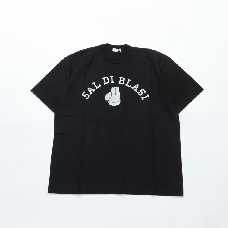 A.G.SPALDING&BROS   ARCHIVE GRAPHIC TEE SAL DI BLASI BLACK