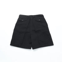 HATSKI / 2Tack Easy C/L Chino Shorts -Black- HTK-23001-L