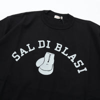 A.G.SPALDING&BROS   ARCHIVE GRAPHIC TEE SAL DI BLASI BLACK