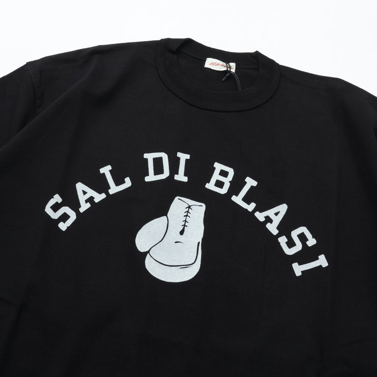 A.G.SPALDING&BROS   ARCHIVE GRAPHIC TEE SAL DI BLASI BLACK