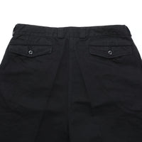 HATSKI / 2Tack Easy C/L Chino Shorts -Black- HTK-23001-L