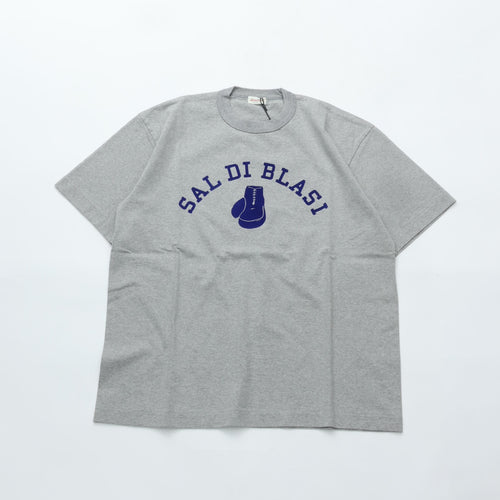 AGSPALDING&amp;BROS / ARCHIVE GRAPHIC TEE SAL DI BLASI NAVY