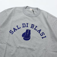 A.G.SPALDING&BROS   ARCHIVE GRAPHIC TEE SAL DI BLASI L.GRAY
