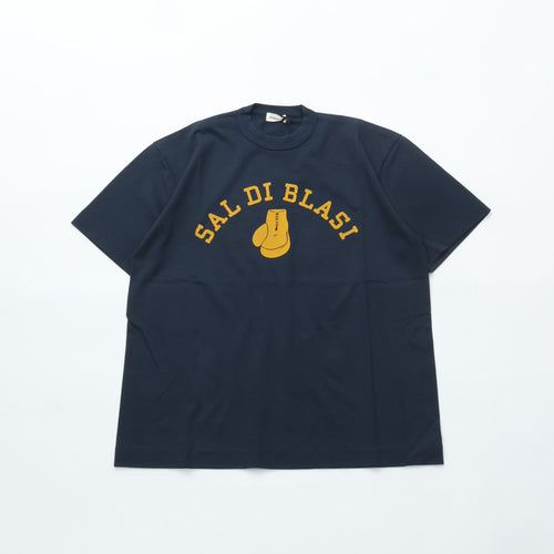 AGSPALDING&amp;BROS / ARCHIVE GRAPHIC TEE SAL DI BLASI NAVY