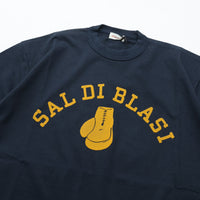 A.G.SPALDING&BROS   ARCHIVE GRAPHIC TEE SAL DI BLASI NAVY