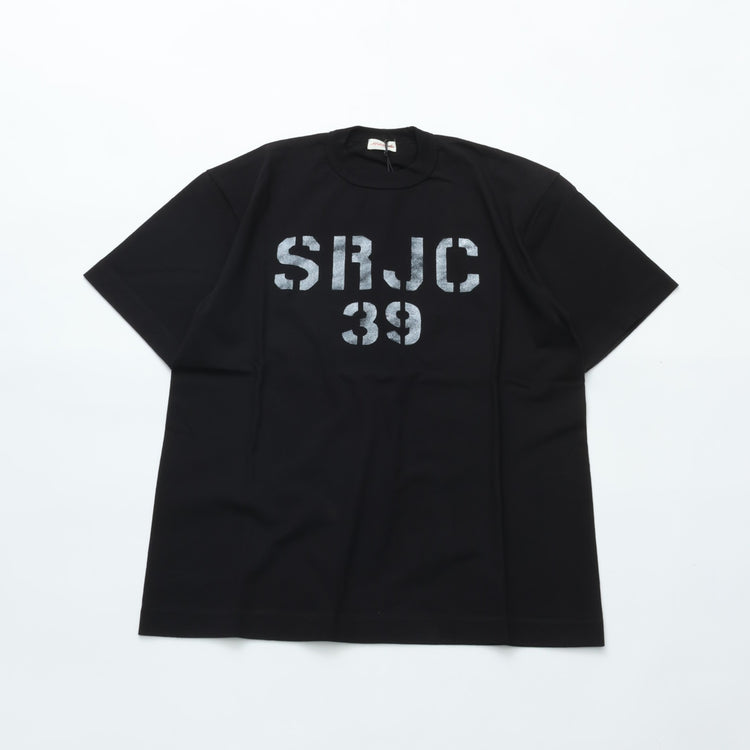 AGSPALDING&amp;BROS / ARCHIVE GRAPHIC TEE SAL DI BLASI NAVY