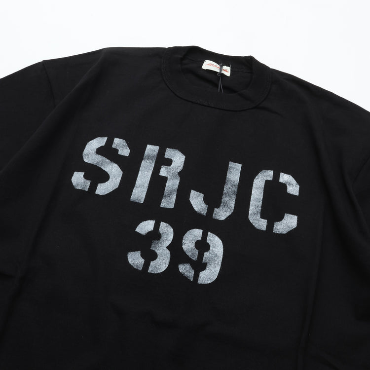 AGSPALDING&amp;BROS / ARCHIVE GRAPHIC TEE SAL DI BLASI NAVY
