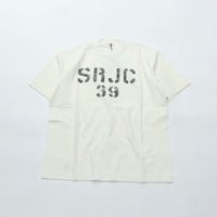 A.G.SPALDING&BROS  ARCHIVE GRAPHIC STENCIL PRINT TEE SRJC 39 ステンシルプリントSPL-AGS-261008 WHITE