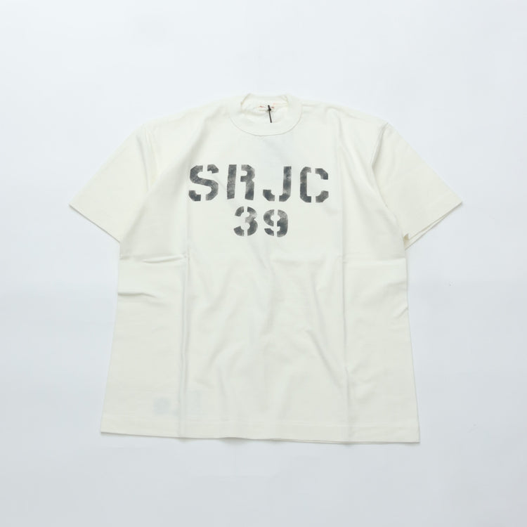 A.G.SPALDING&BROS  ARCHIVE GRAPHIC STENCIL PRINT TEE SRJC 39 ステンシルプリントSPL-AGS-261008 WHITE