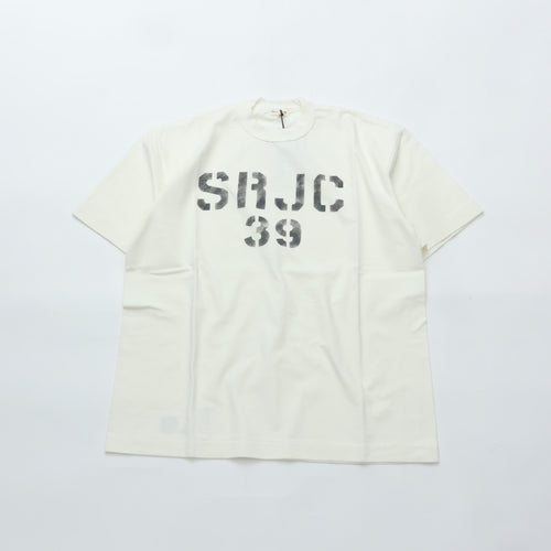 AGSPALDING&amp;BROS / ARCHIVE GRAPHIC TEE SAL DI BLASI NAVY