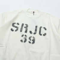 A.G.SPALDING&BROS  ARCHIVE GRAPHIC STENCIL PRINT TEE SRJC 39 ステンシルプリントSPL-AGS-261008 WHITE