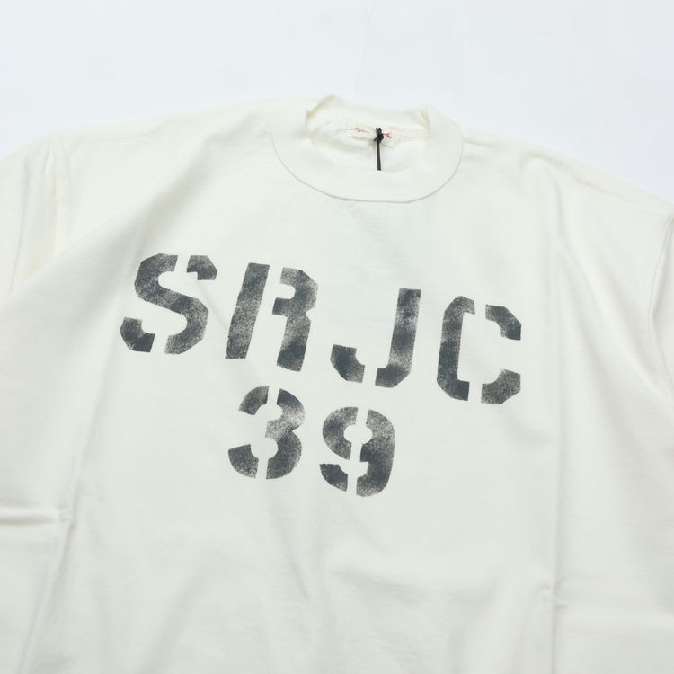 A.G.SPALDING&BROS  ARCHIVE GRAPHIC STENCIL PRINT TEE SRJC 39 ステンシルプリントSPL-AGS-261008 WHITE