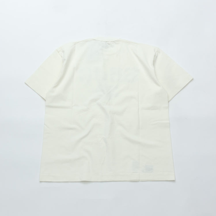 A.G.SPALDING&BROS  ARCHIVE GRAPHIC STENCIL PRINT TEE SRJC 39 ステンシルプリントSPL-AGS-261008 WHITE
