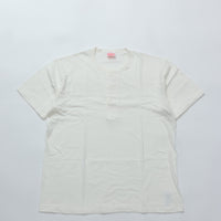 Healthknit / トンプキンス　ヘンリーネック半袖Tシャツ OFF
