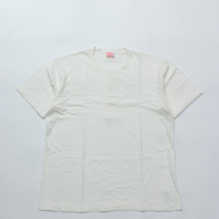 Healthknit / トンプキンス　ヘンリーネック半袖Tシャツ OFF